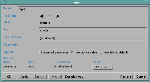 Figure inputcfg not
displayed.