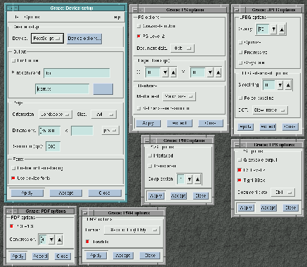 Device setup